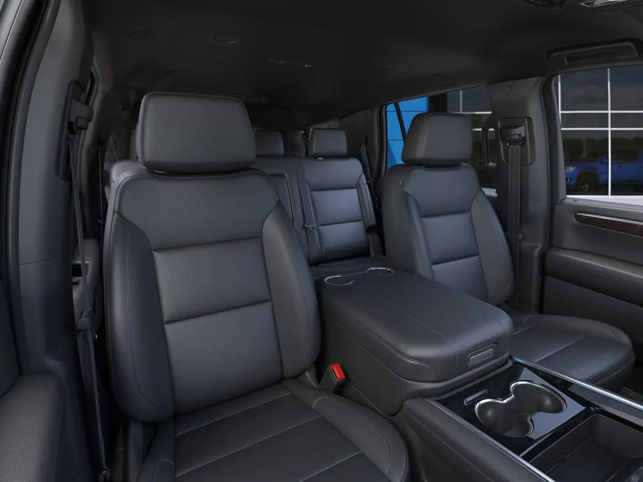 Chevrolet Tahoe снимка Chevrolet Tahoe