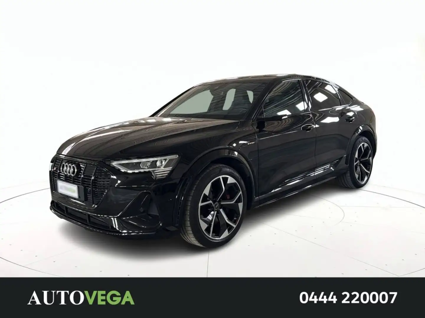 Audi e-tron s sportback sport attitude quattro cvt Nero - 1
