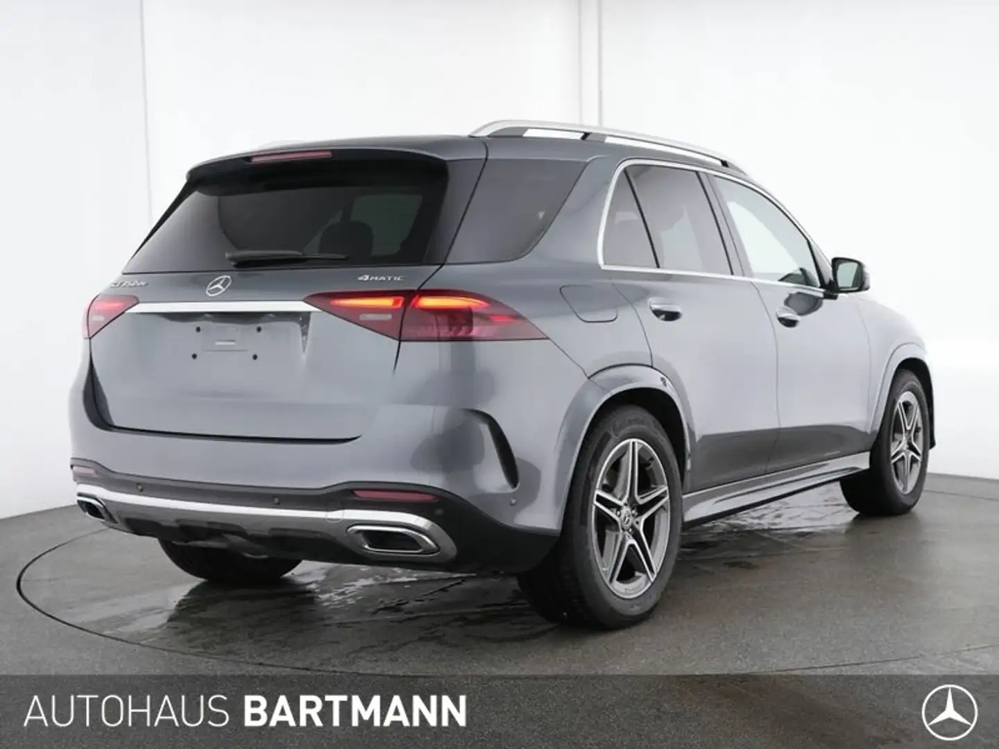 Mercedes-Benz GLE 350 GLE 350 de 4M AMG+PANO +360°+AHK+FAHRASSIS.+AIRM Grau - 2