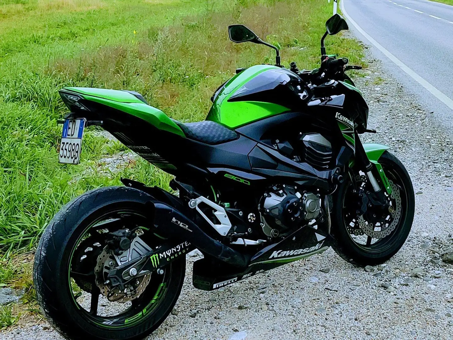 Kawasaki Z 800 Verde - 2