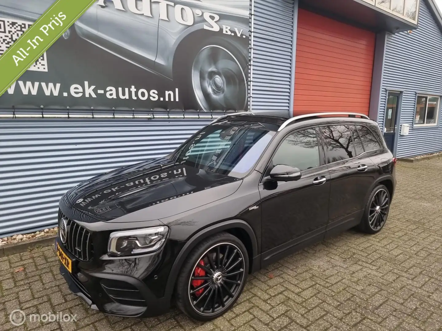 Mercedes-Benz GLB 35 AMG 4MATIC Sterrenhemel, 21inch, Pano, Vol ! Noir - 2