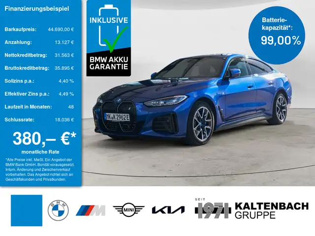 Bmw i4 Gran Coupe 35 eDrive M Sport AHK LED ACC