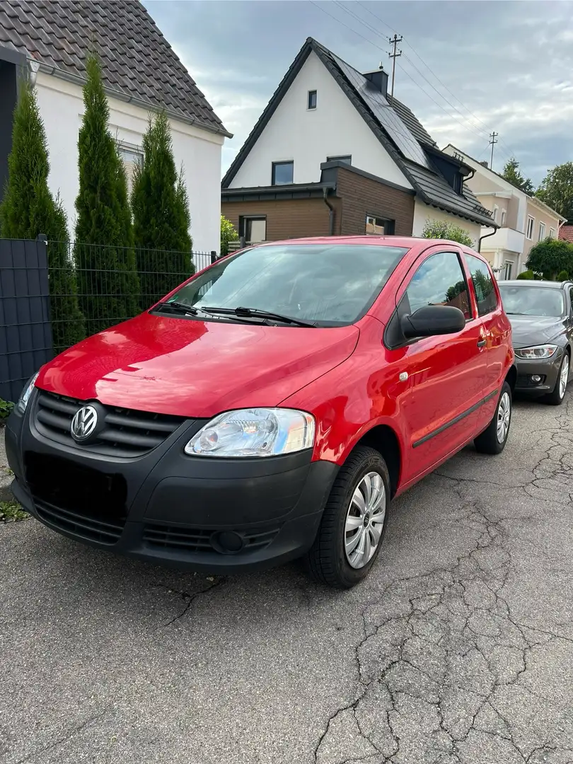 Volkswagen Fox Basis Roşu - 1