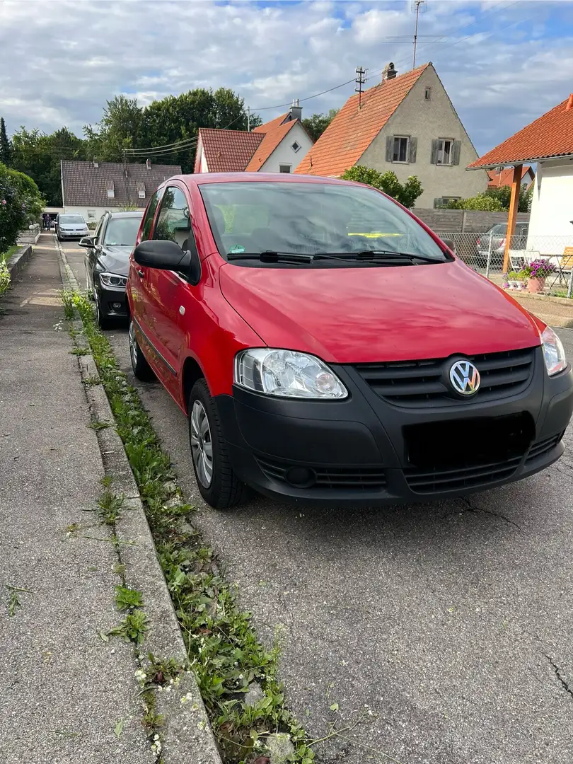 Volkswagen Fox Basis Roşu - 2