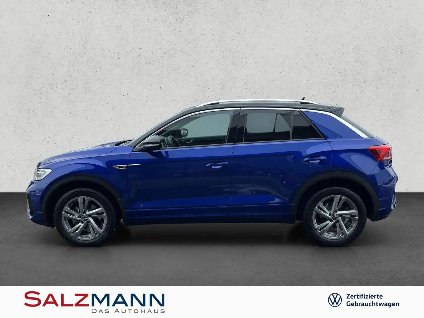 Volkswagen T-Roc 1.5 TSI DSG R-Line, Navi, Dach, Kamera, LE Blau - 2