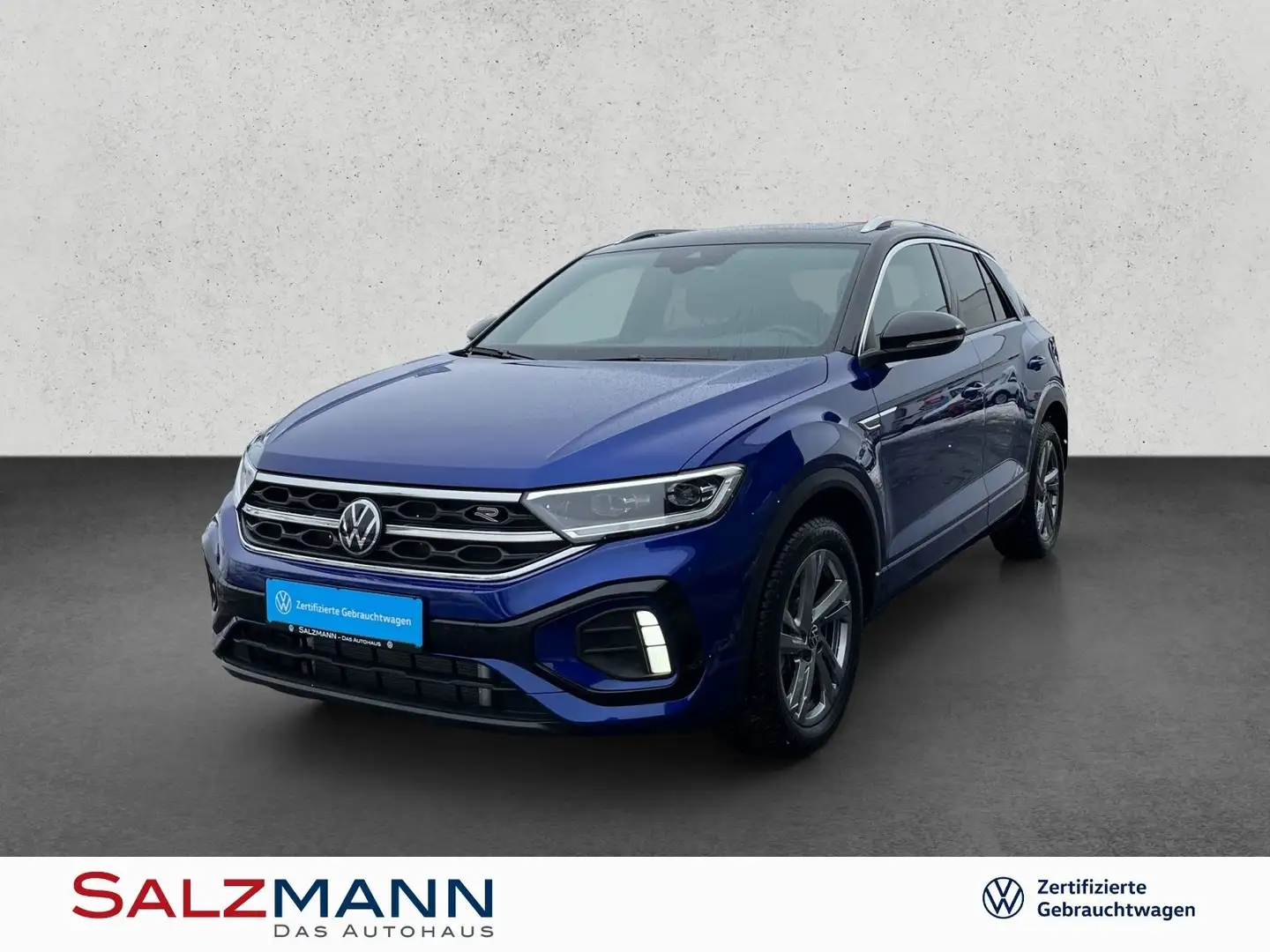 Volkswagen T-Roc 1.5 TSI DSG R-Line, Navi, Dach, Kamera, LE Blau - 1