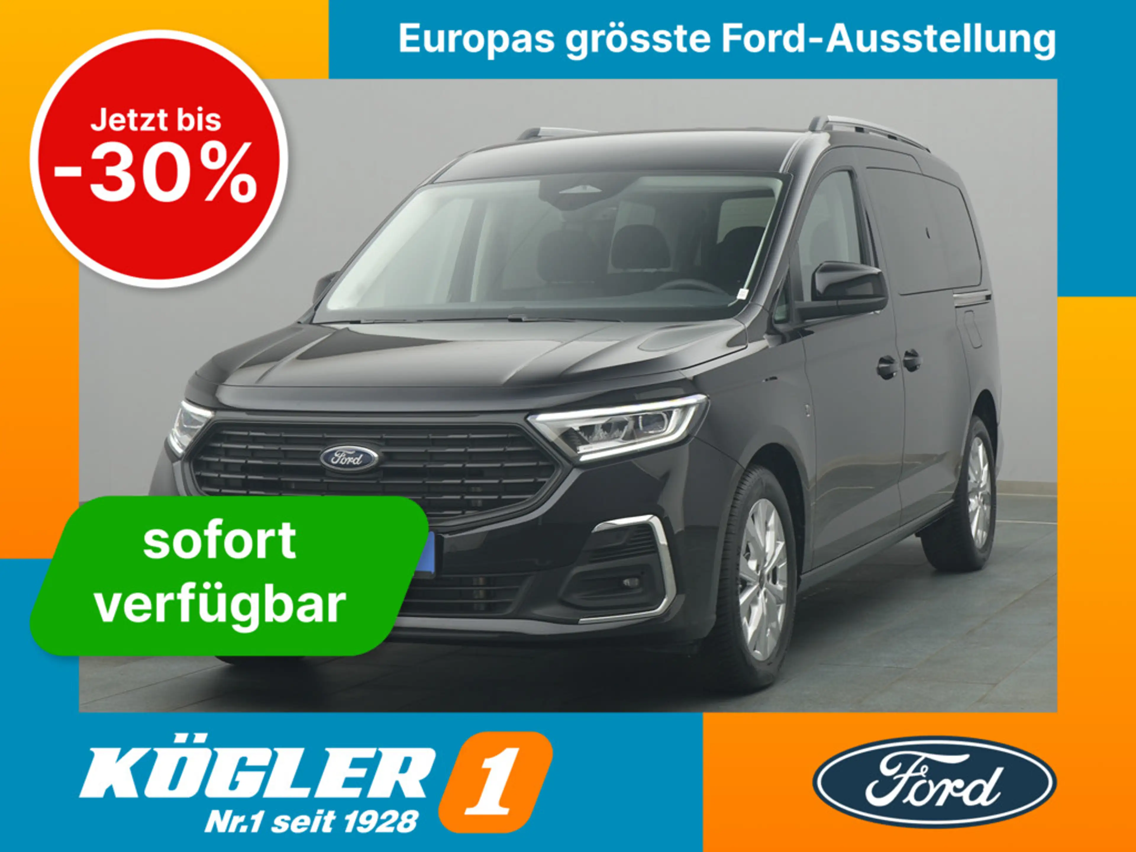 Ford Tourneo Grand Connect Titanium 122PS Aut.