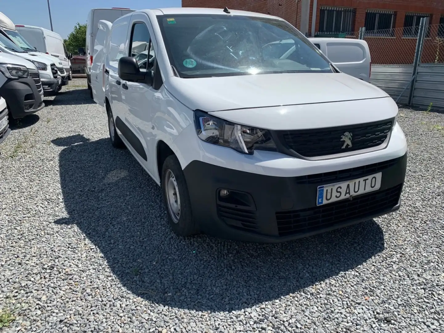 Peugeot Partner 1.5BlueHDI S&S Asphalt Standard 600kg 100 Blanco - 2