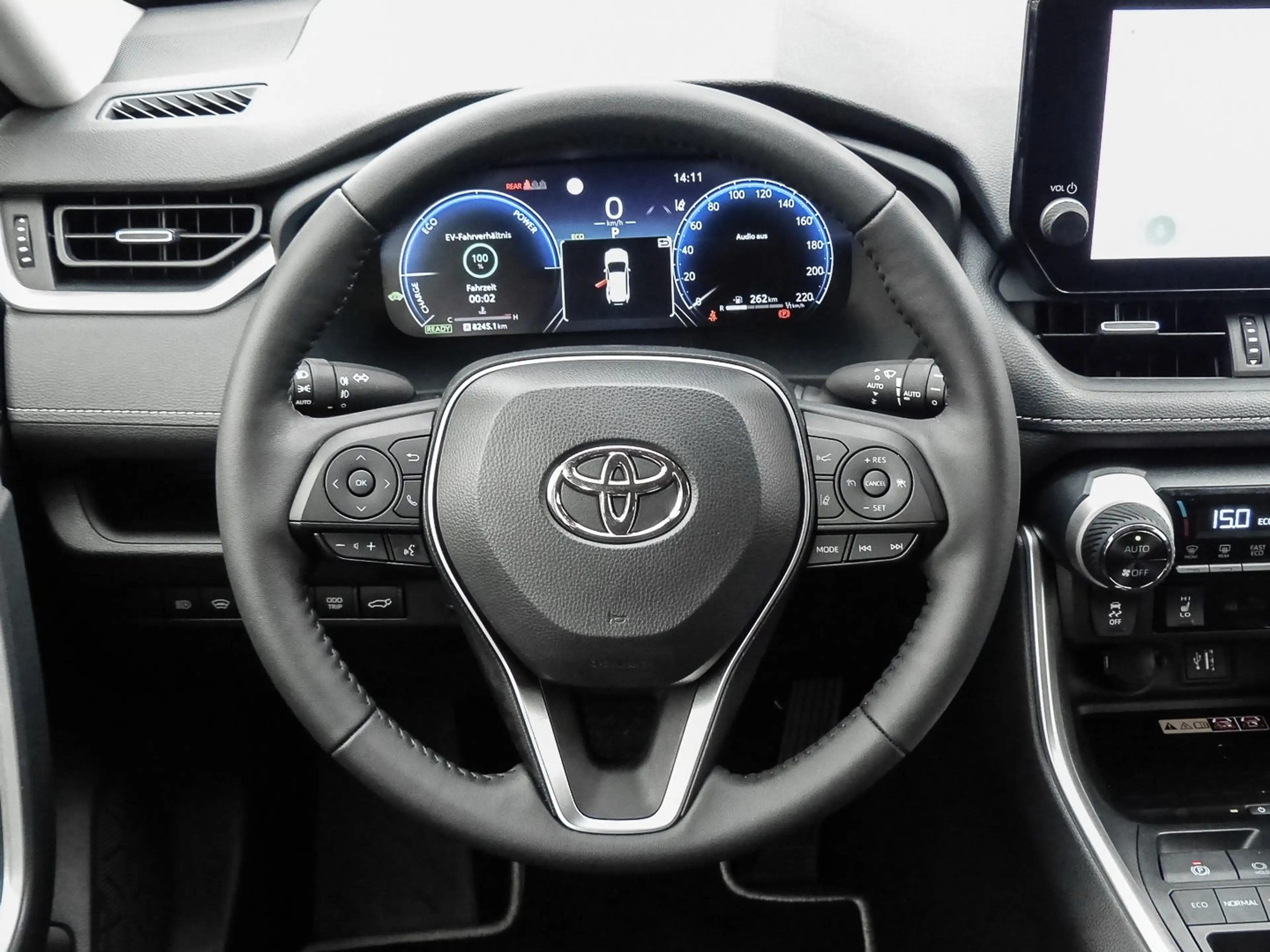 Toyota RAV 4 RAV4 - 2.5 l Hybrid 4x2 Navi, Kamera, el. Heckkl. — photo 10