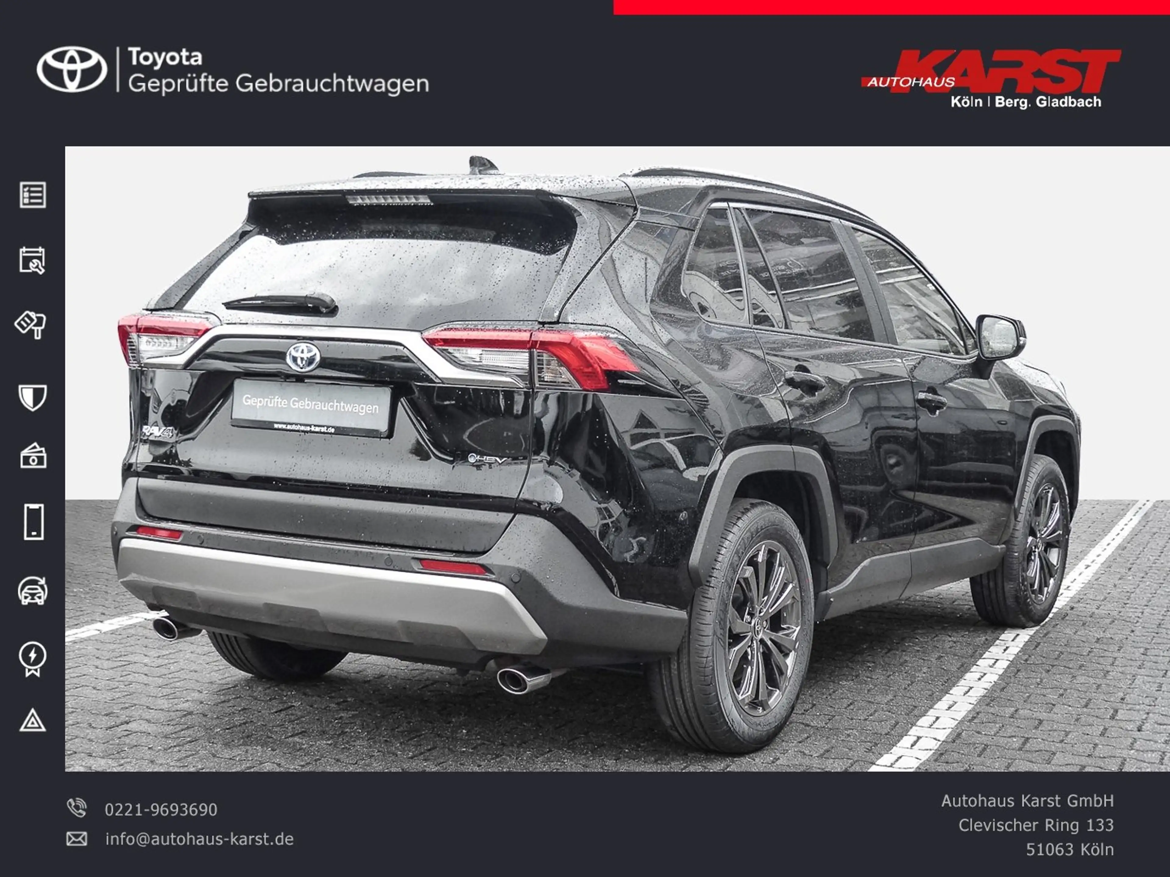 Toyota RAV 4 RAV4 - 2.5 l Hybrid 4x2 Navi, Kamera, el. Heckkl. — photo 2