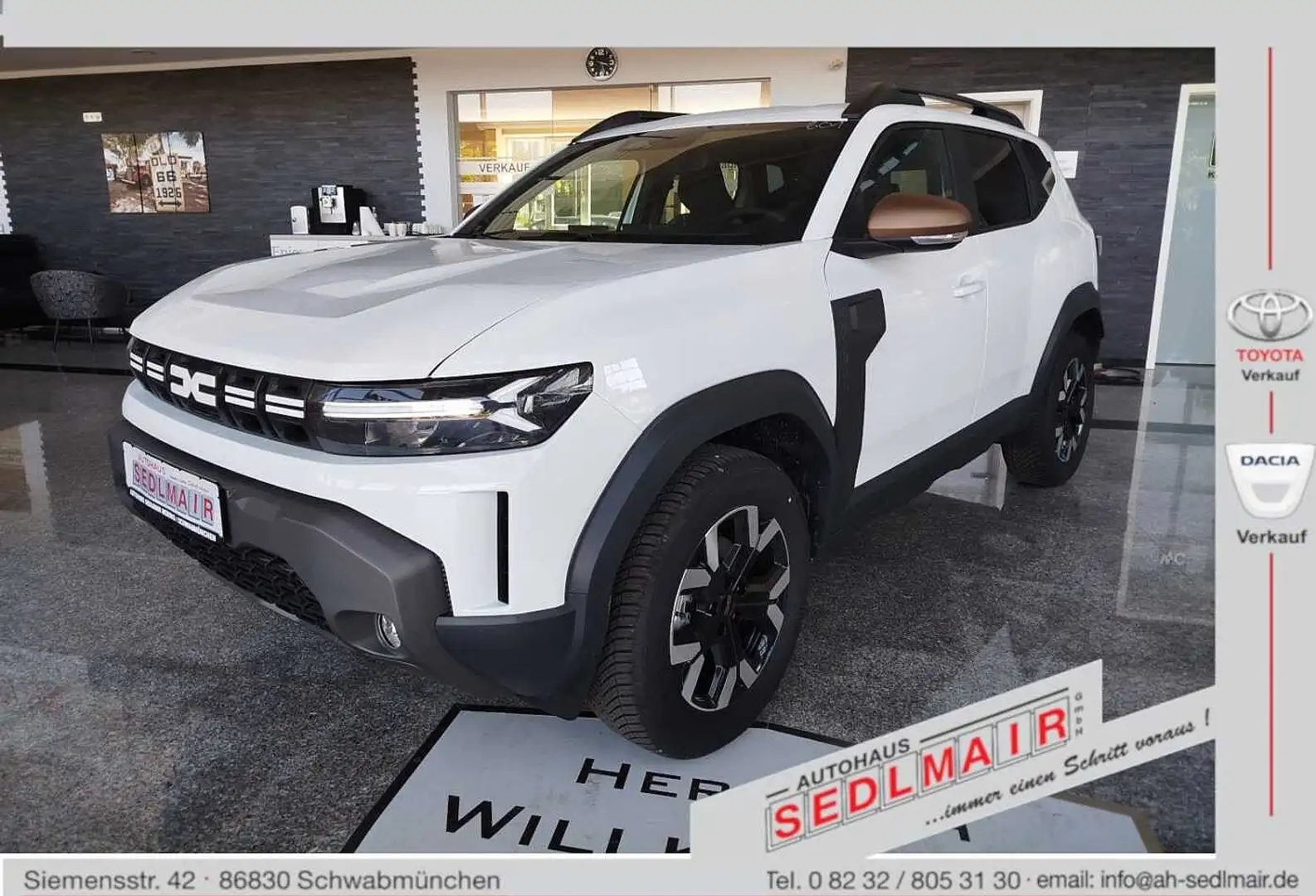 Dacia Duster Extreme TCe 130 4x4 *Sitzheizung* Bianco - 1