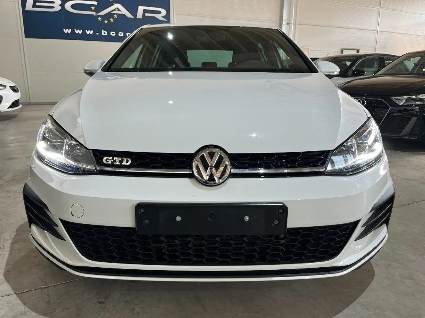 Volkswagen Golf GTD 2.0 TDI 5p. FULL LED/CAR PLAY/TELEC./CRUIS ADA Bianco - 2