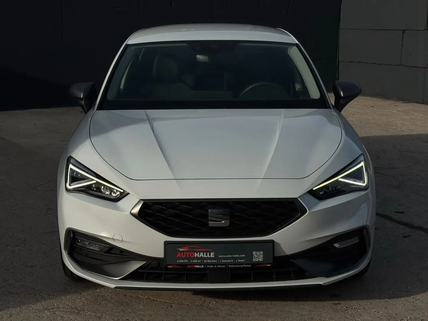 SEAT Leon 1.5 TSI FR ACC LED VC SHZ LHZ Kam Ambiente Blanc - 2