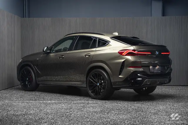 BMW X6 view 8