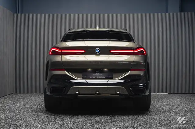 BMW X6 view 6
