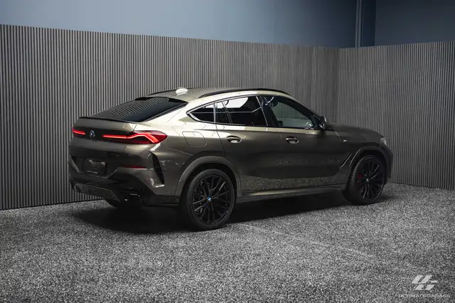 BMW X6 view 7