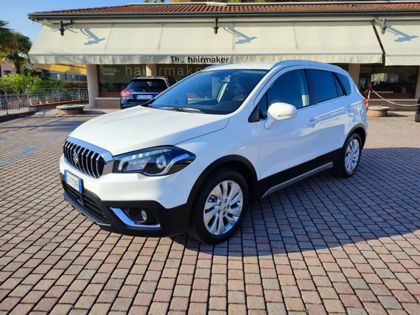 Suzuki S-Cross 1.4 Hybrid 4WD All Grip Bianco - 2