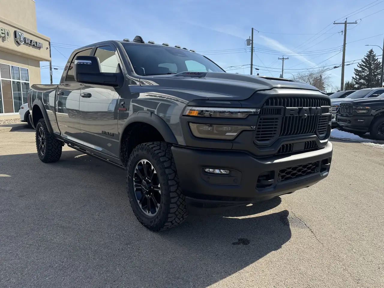 RAM 2500 снимка RAM 2500