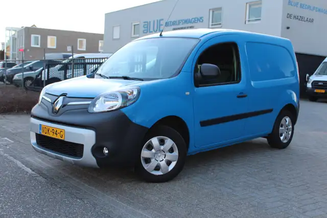 Renault Kangoo Z.E. 33 KwH (koopaccu) ✓ range 200KM ✓ airco ✓ inrichti