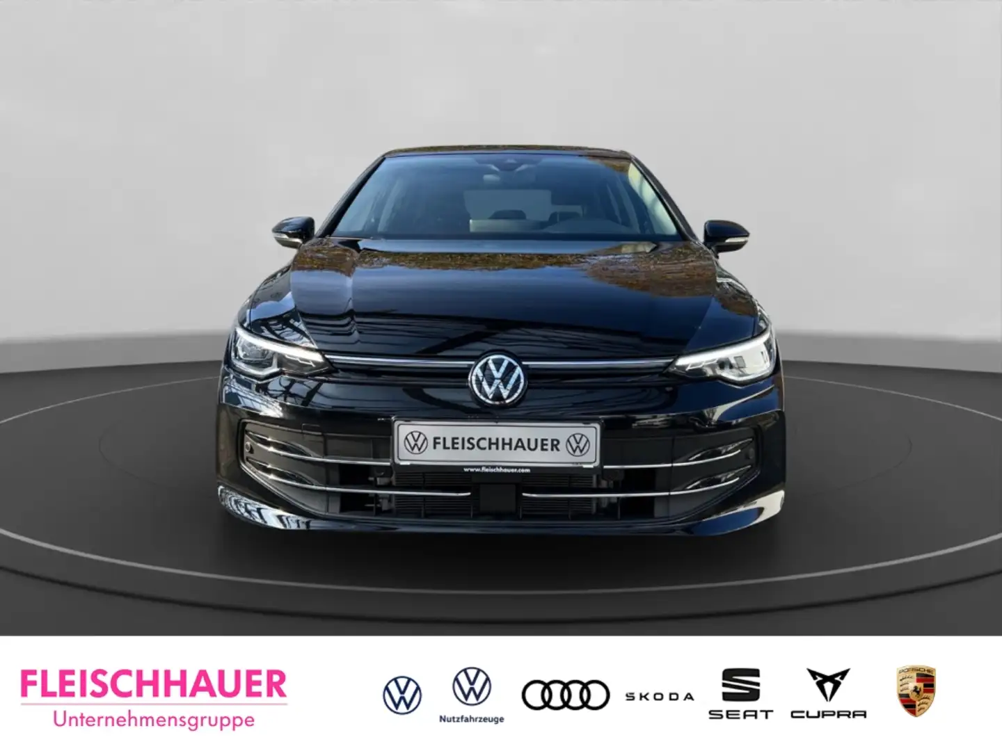 Volkswagen Golf VIII 1.5 eTSI DSG Goal Digitales Cockpit LED ACC A Schwarz - 2