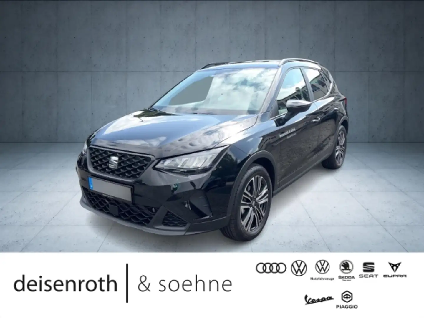 SEAT Arona Style Edition 1.0 TSI DSG FullLink/17''/Klima/SHZ/ Schwarz - 1