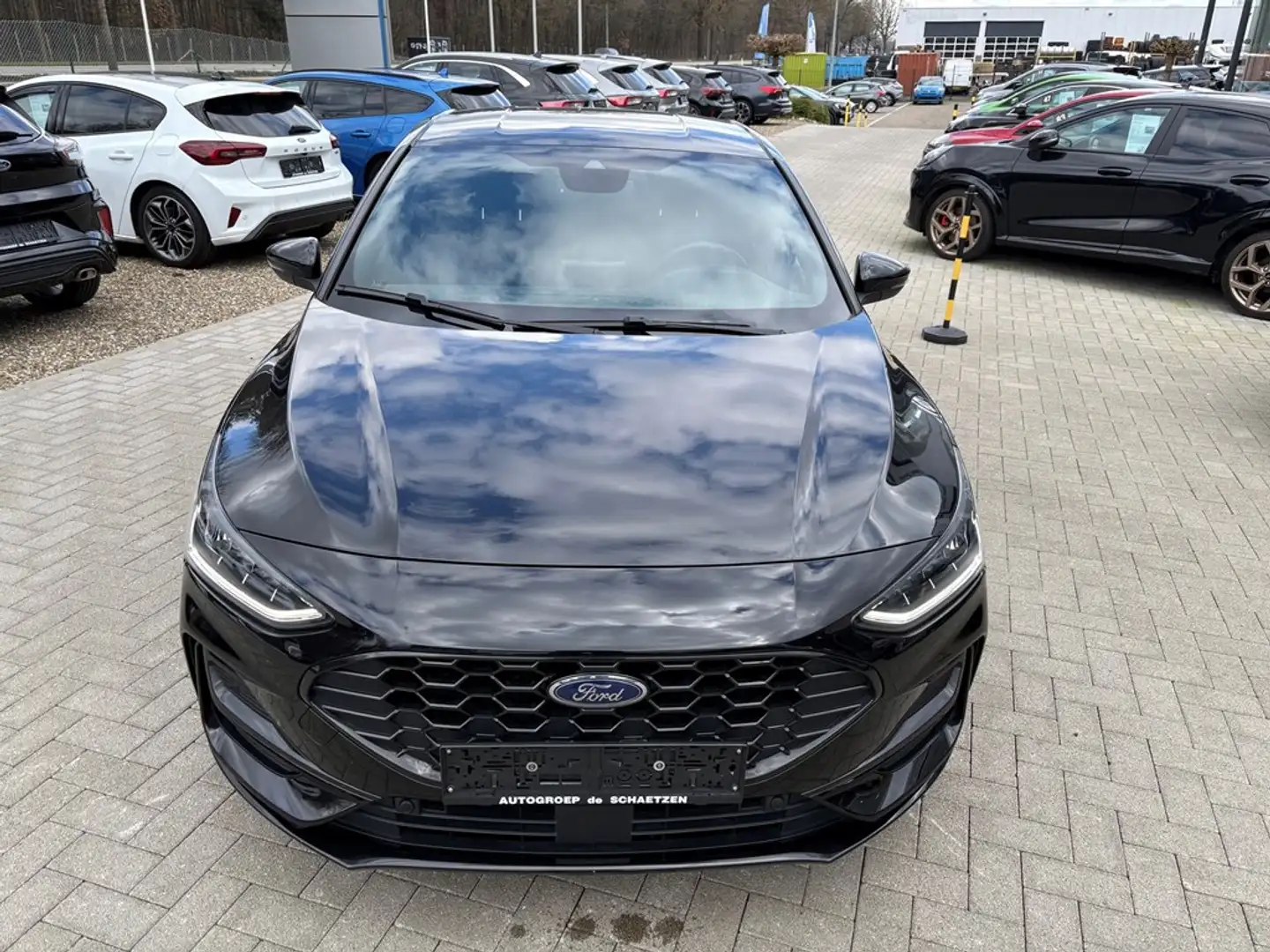 Ford Focus ST-line Style 1.0 125 pk mf met afneembare trekhaa Noir - 2