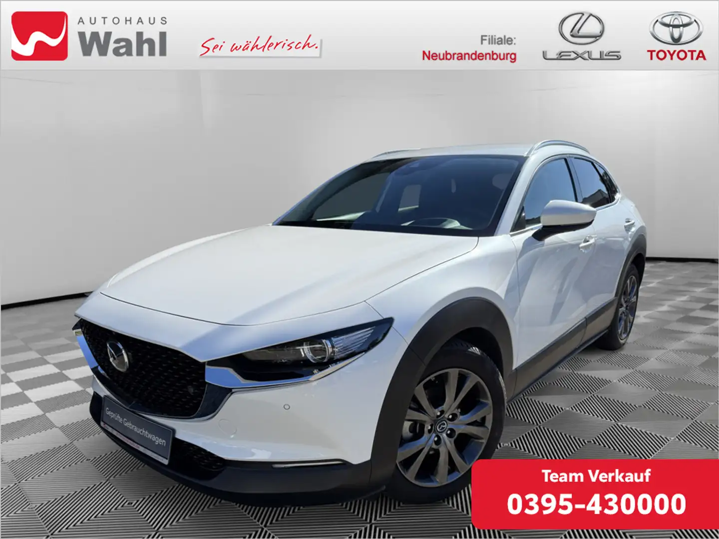 Mazda CX-30 2.0 Selection 2WD Weiß - 1