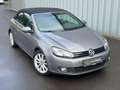 Volkswagen Golf VI Cabriolet*AUT*LEDER*NAVI*BI-XENON Gris - thumbnail 1