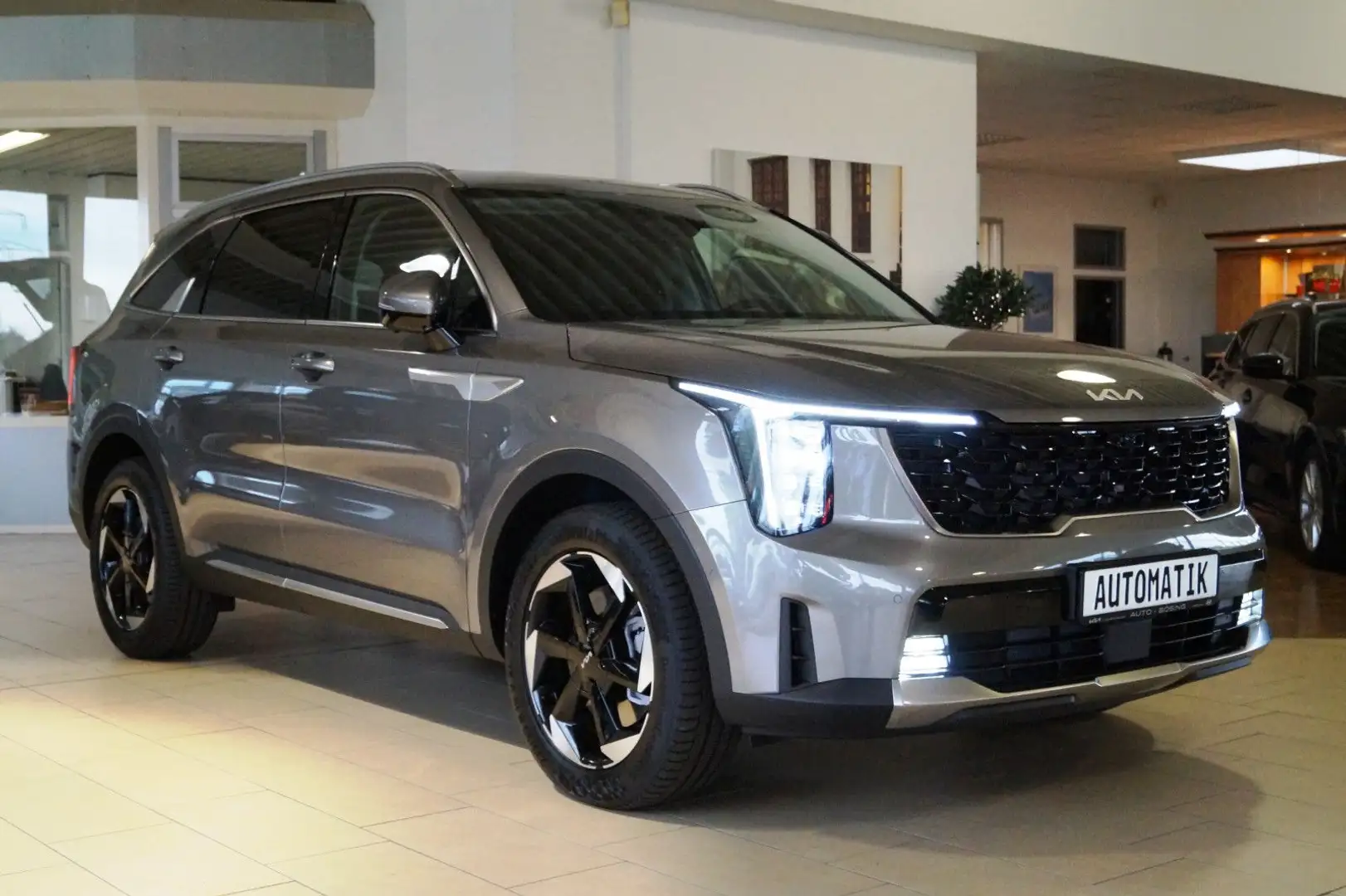 Kia Sorento 2.2 CRDI 4WD DCT8 MJ.25 NAVI-AHK-LED-SHZ Marrone - 2