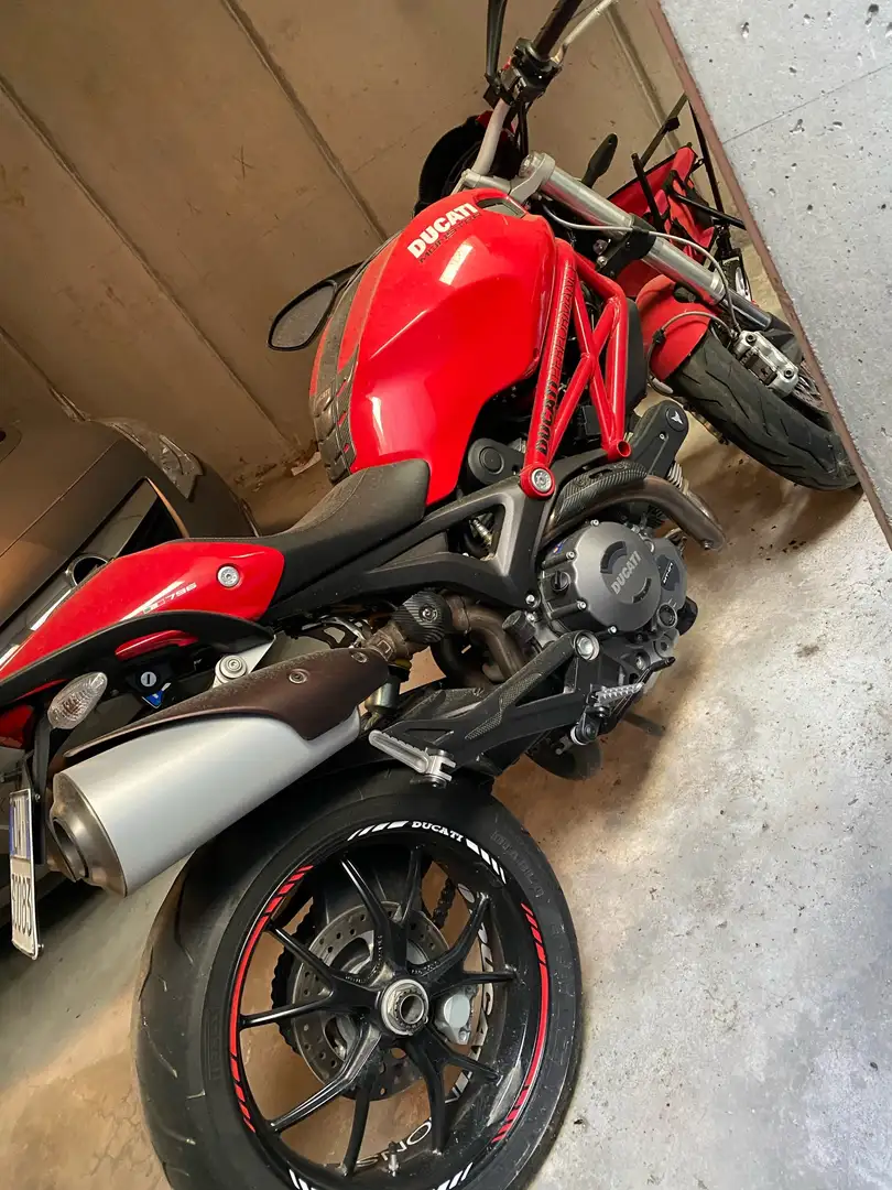 Ducati Monster 796 Piros - 1