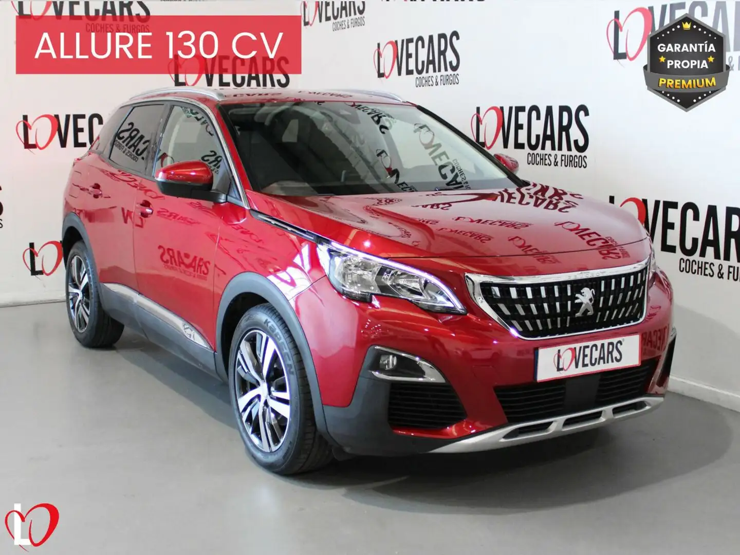 Peugeot 3008 1.5 BlueHDi 96kW (130CV) S&S Allure Roşu - 1
