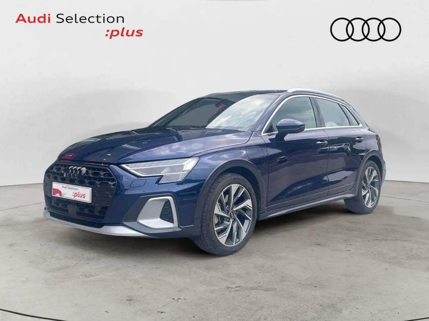 Audi A3 TFSIe Genuine S-tronic 150kW Azul - 1