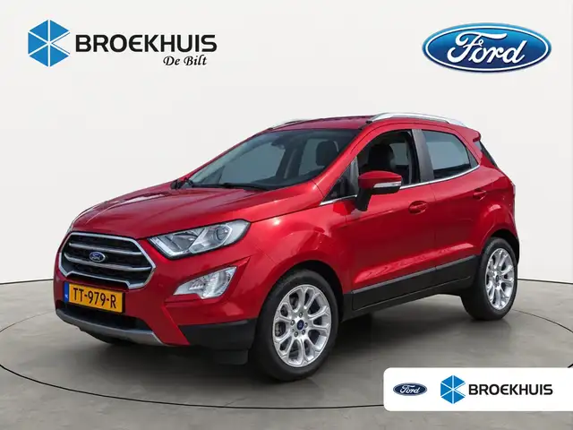 Ford EcoSport 1.0 EcoBoost Titanium | ORIGINEEL NL! | 1E EIGENAA