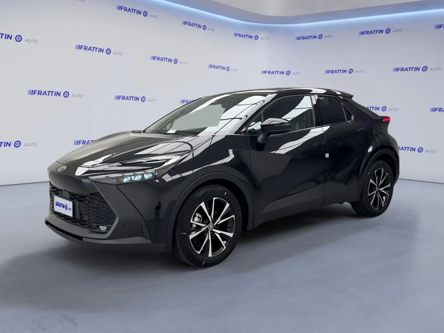 Toyota C-HR 1.8 HV Trend Nero - 1