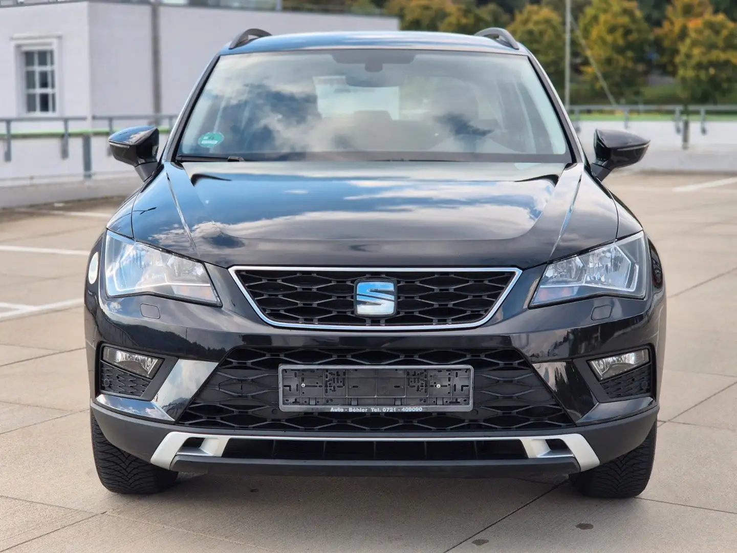 SEAT Ateca Style 4Drive 1Hand Service+Bremsen+TÜV Neu Schwarz - 2