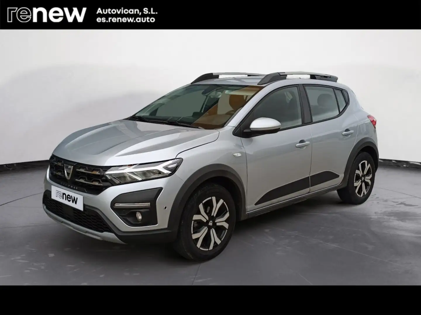 Dacia Sandero STEPWAY COMFORT 74KW (100CV) ECO-G Gris - 1