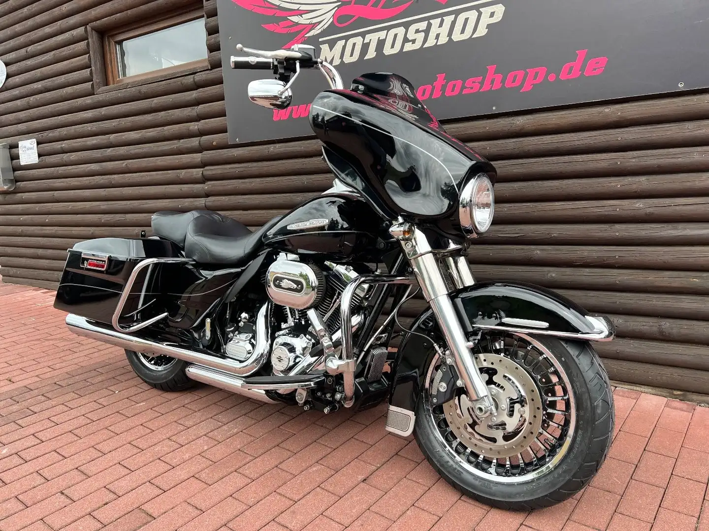 Harley-Davidson FLHTK Electra Glide Ultra Limited *1.Hd, Street* Zwart - 2