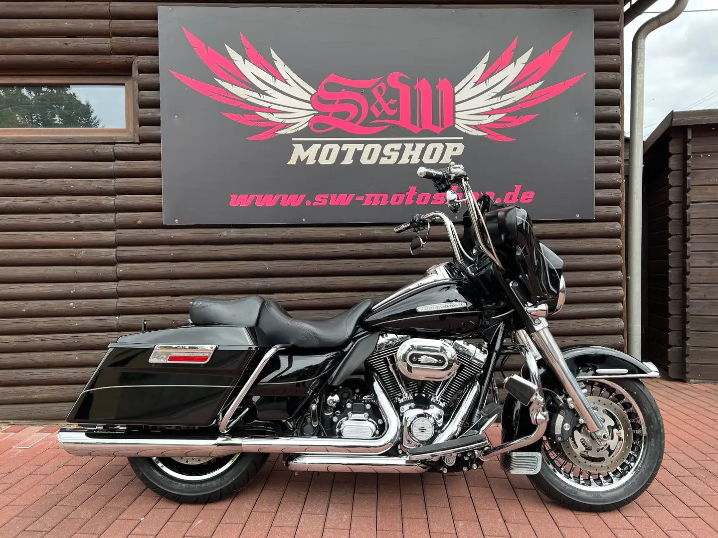 Harley-Davidson FLHTK Electra Glide Ultra Limited *1.Hd, Street* Zwart - 1