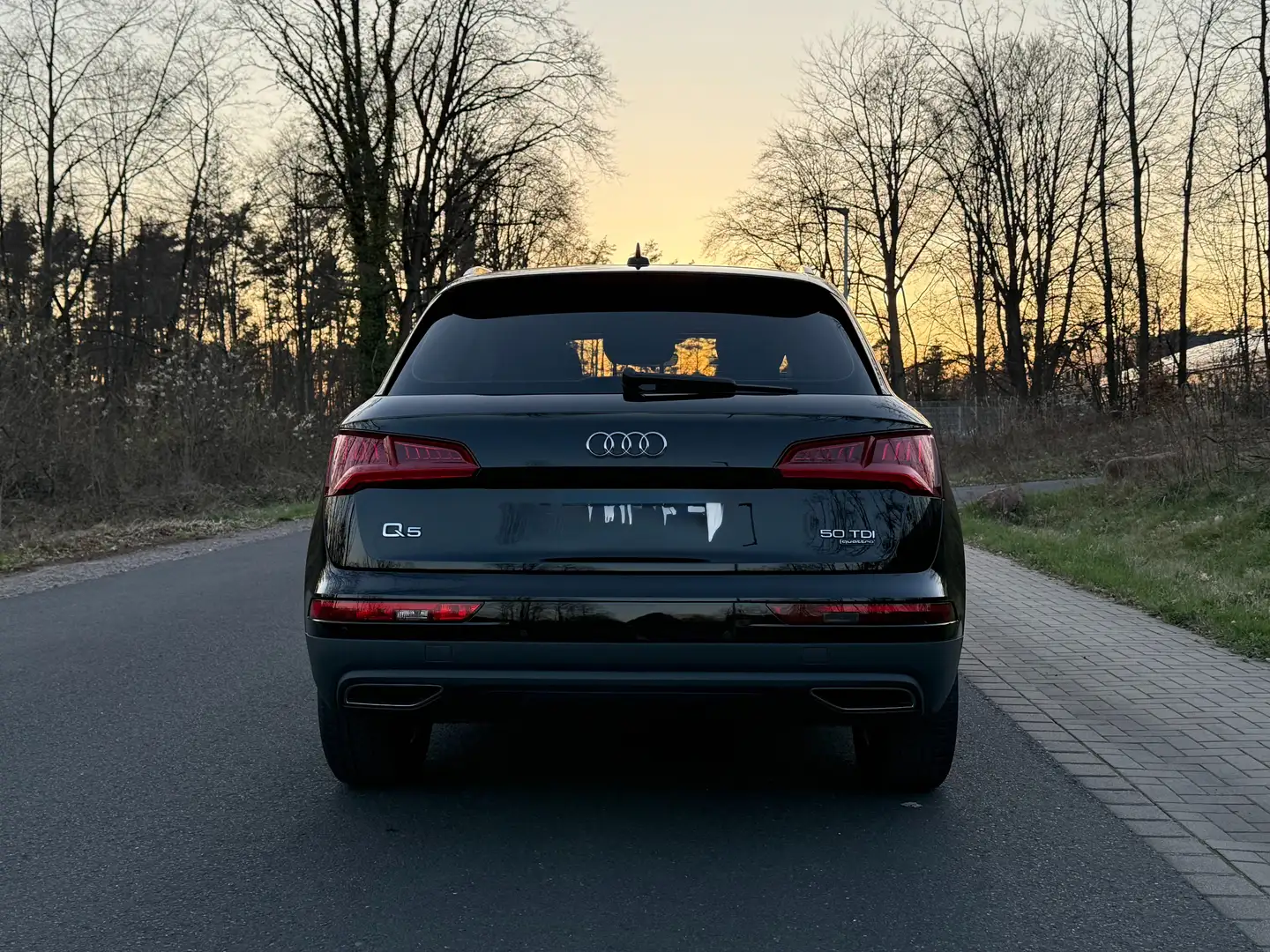Audi Q5 Q5 50 TDI quattro tiptronic design Negro - 2
