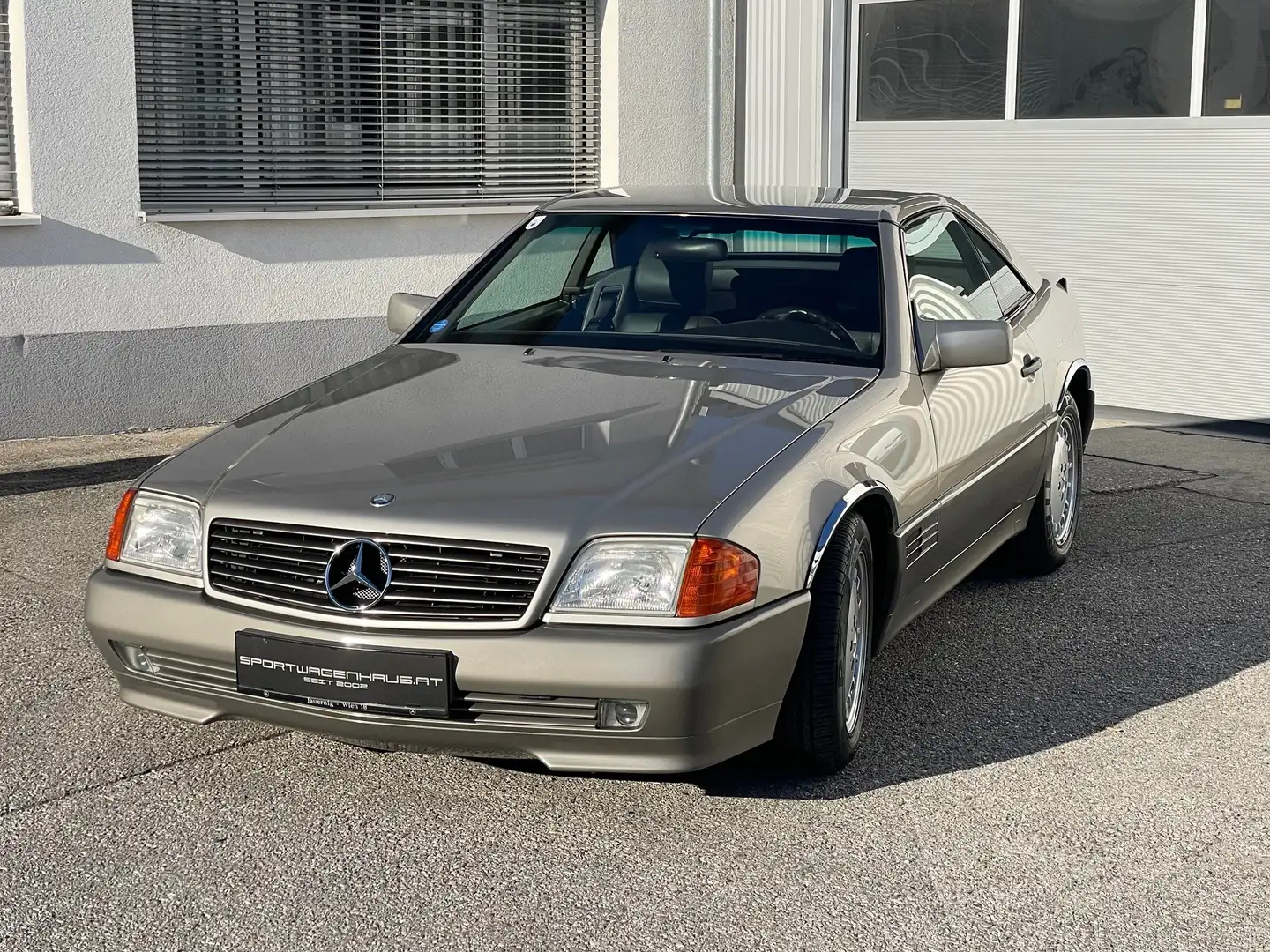 Mercedes-Benz SL 500 500SL Aut.*R129*nur46000km*perfekt*Serviceheft* Auriu - 1