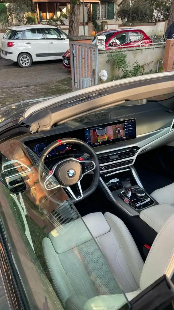 BMW M4 M4 G83 LCI 2024 Cabrio 3.0 Competition M xdrive Grigio - 2