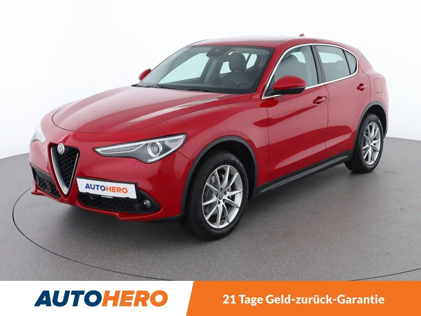 Alfa Romeo Stelvio 2.2 JTDM Super Q4 Rot - 1