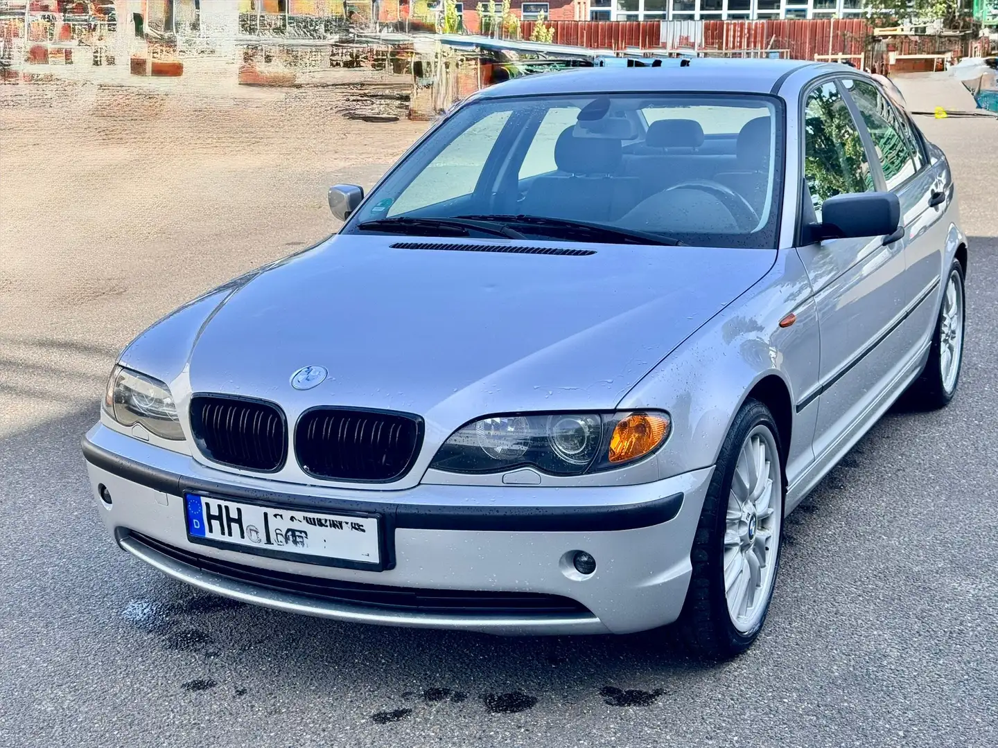 BMW 316 316i AUTOMATIC KLIMA Ezüst - 2