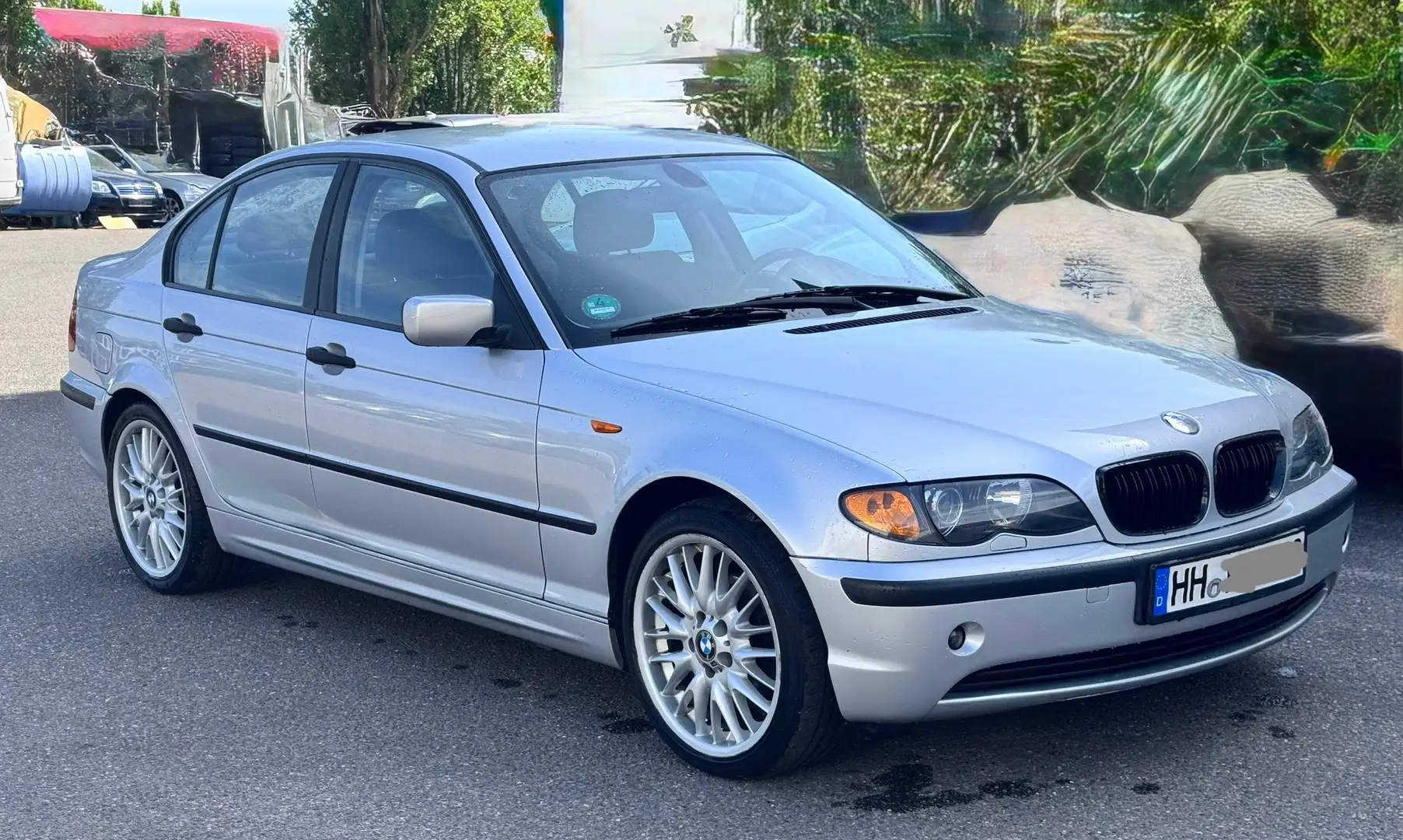 BMW 316 316i AUTOMATIC KLIMA Ezüst - 1