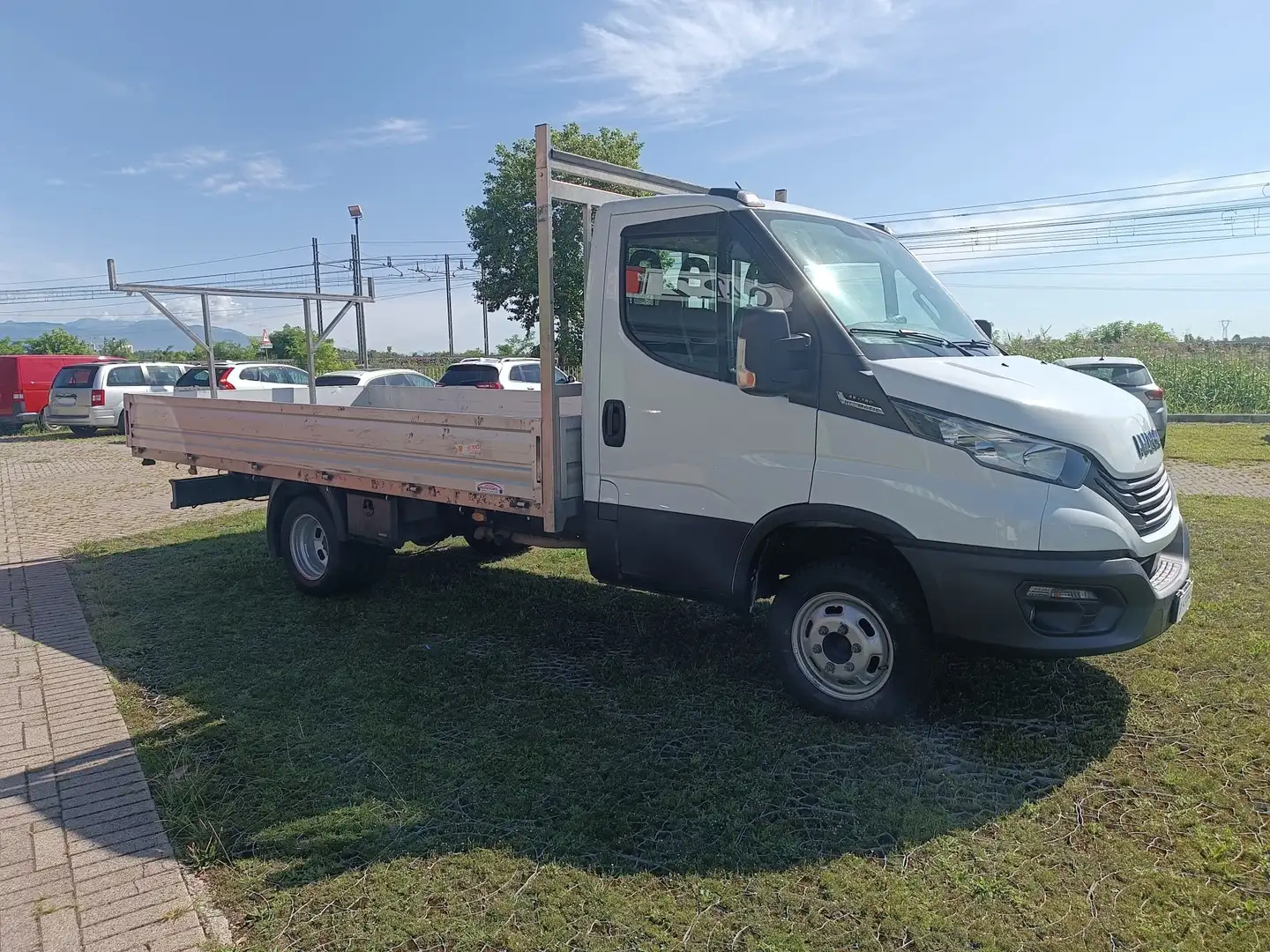 Iveco Daily 35 C 18 + più IVA Blanc - 2
