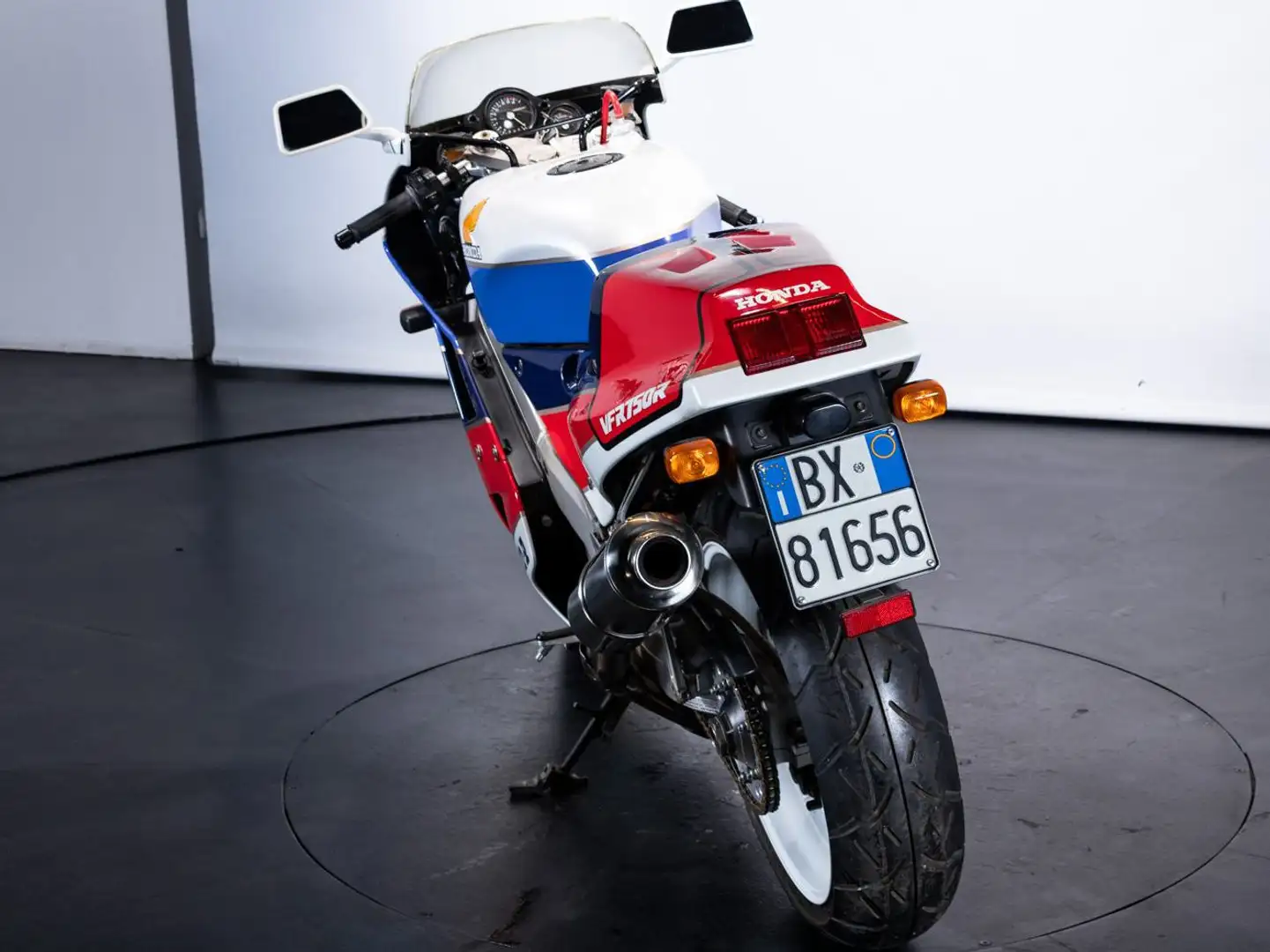 Honda VFR 750 r (RC 30) Blau - 2
