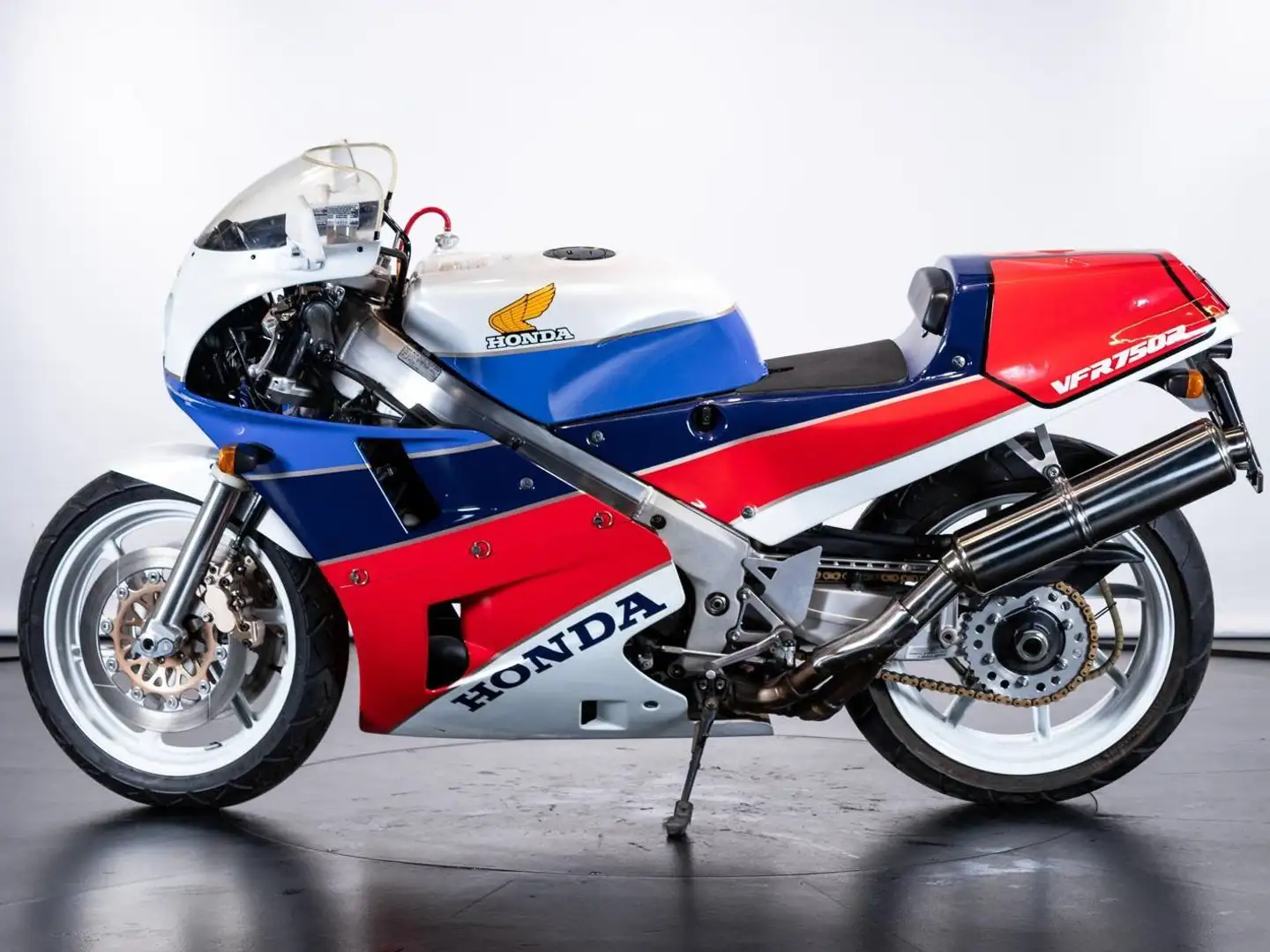 Honda VFR 750 r (RC 30) Blau - 1