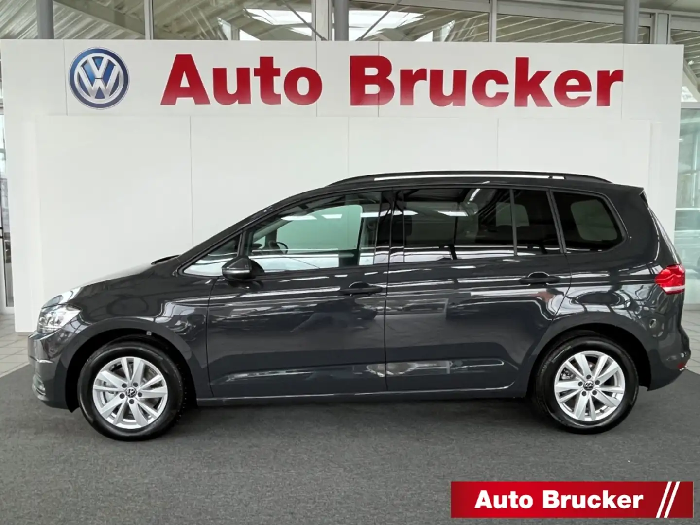 Volkswagen Touran Comfortline 1.5 TSI LED Scheinwerfer, Navigation, Gri - 2