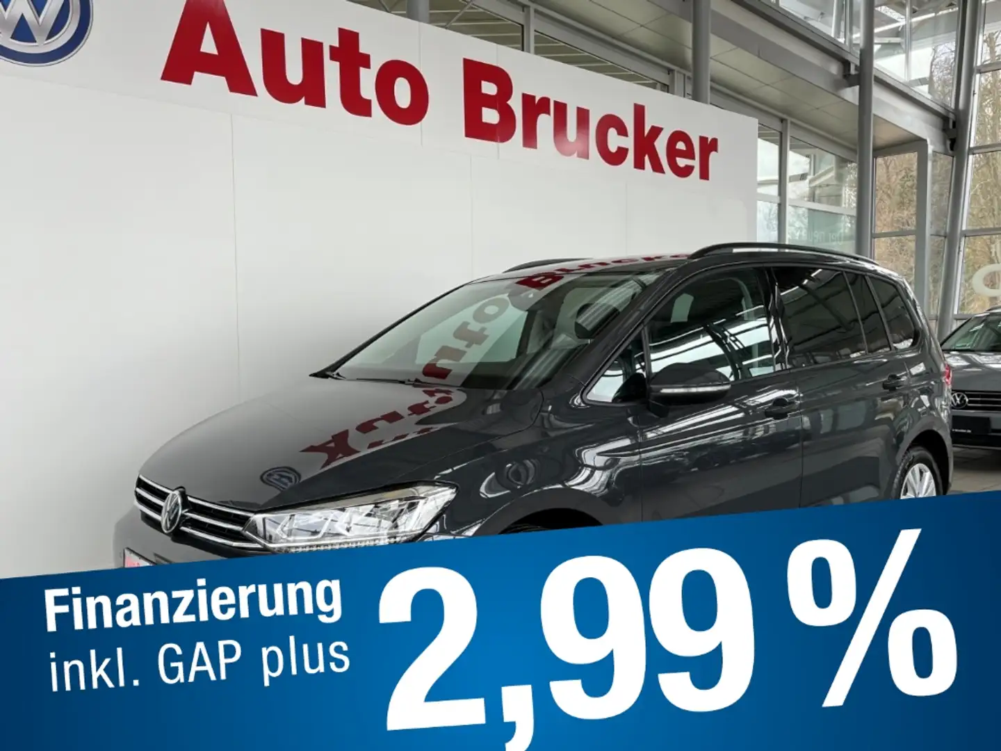 Volkswagen Touran Comfortline 1.5 TSI LED Scheinwerfer, Navigation, Gri - 1