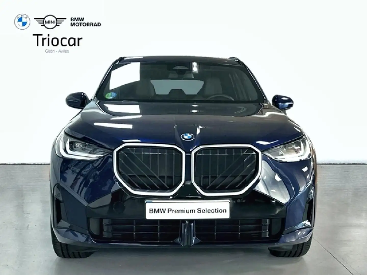 BMW X3 xDrive 20dA Azul - 2